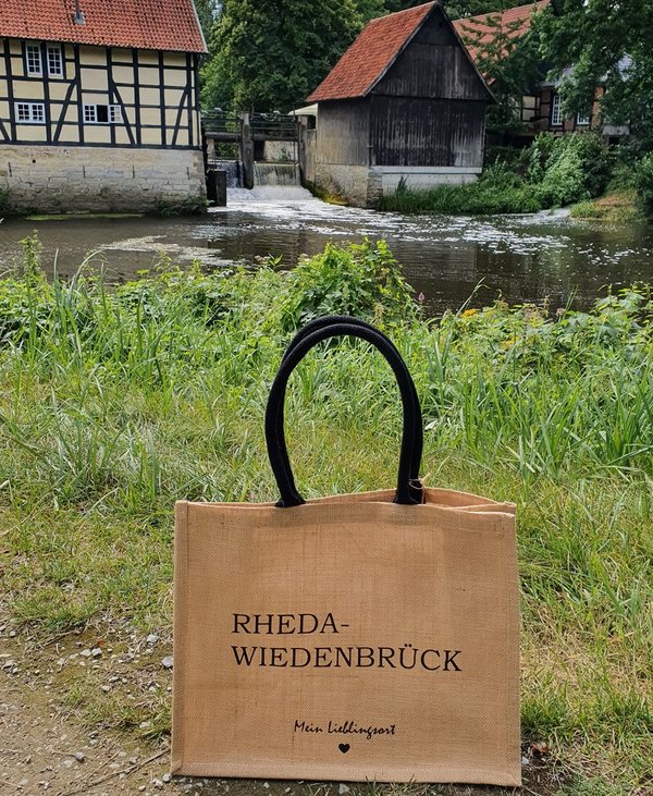 Tasche Rheda-Wiedenbrück - Mein Lieblingsort